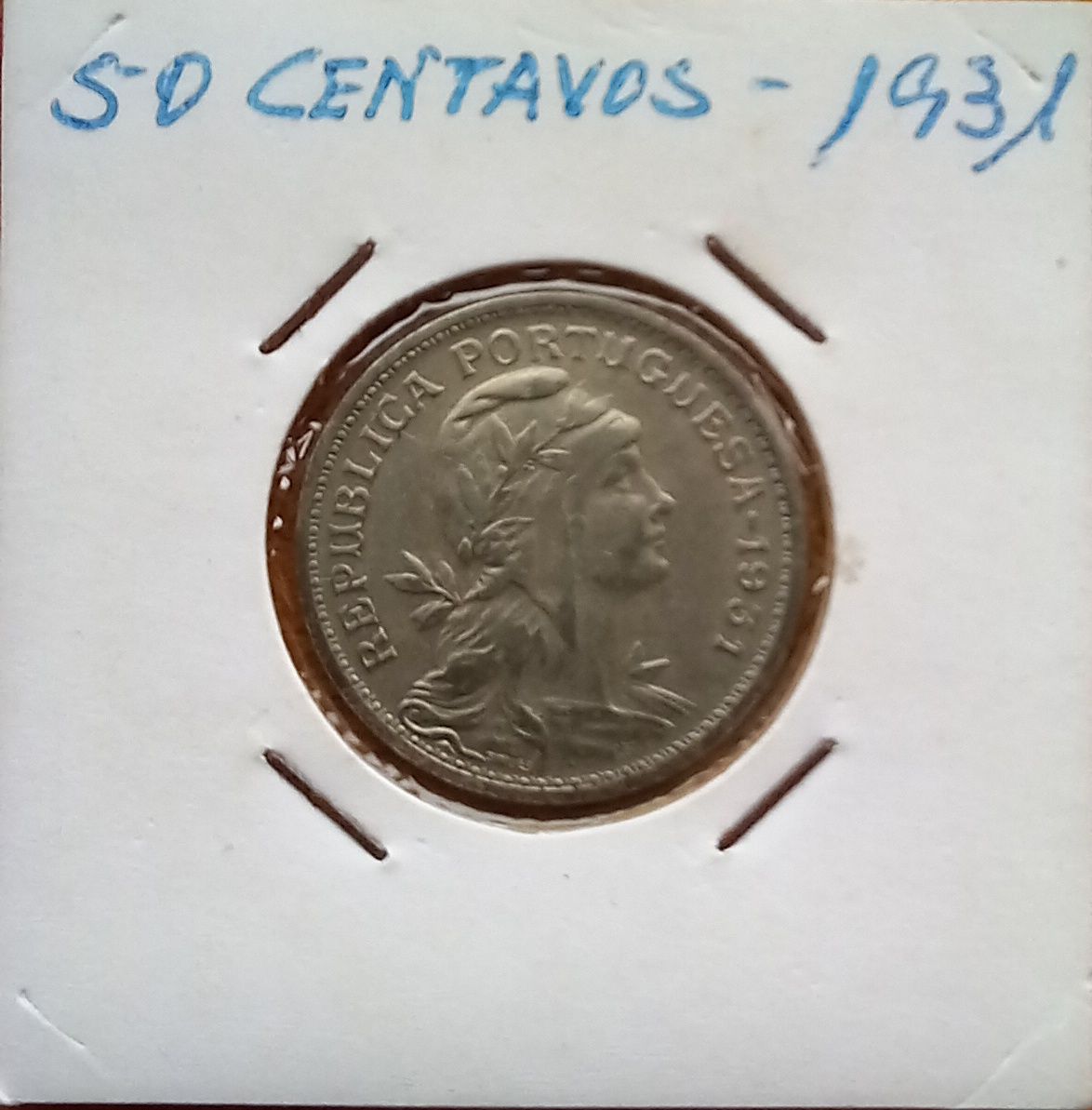 50 centavos de 1931