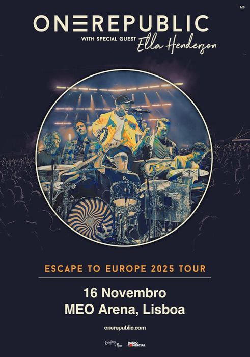 One republic - MEO arena - golden circle