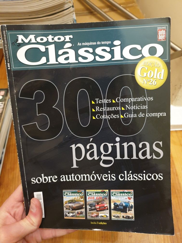 Revistas Motor clássico