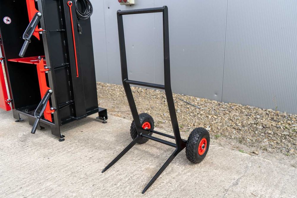 Belownica == PRASA REMET B-500 do kartonów folii odpadów