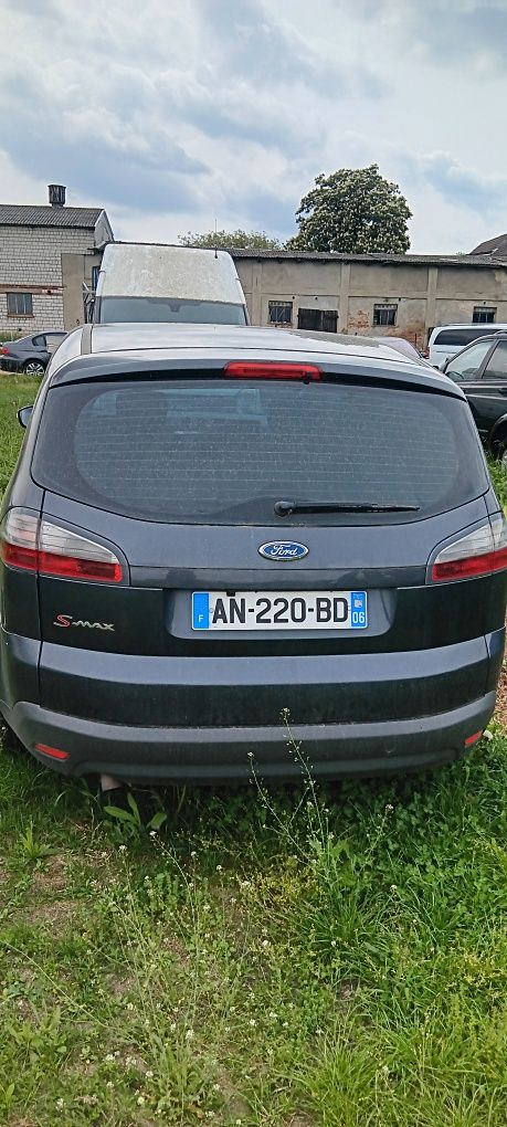 *rezerwacja*Ford Smax 1.8 tdci 125km