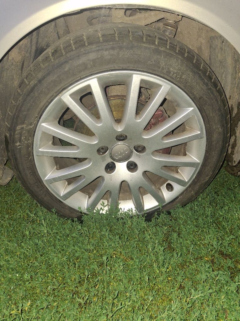 Alufelgi audi 5x112 r17 8j