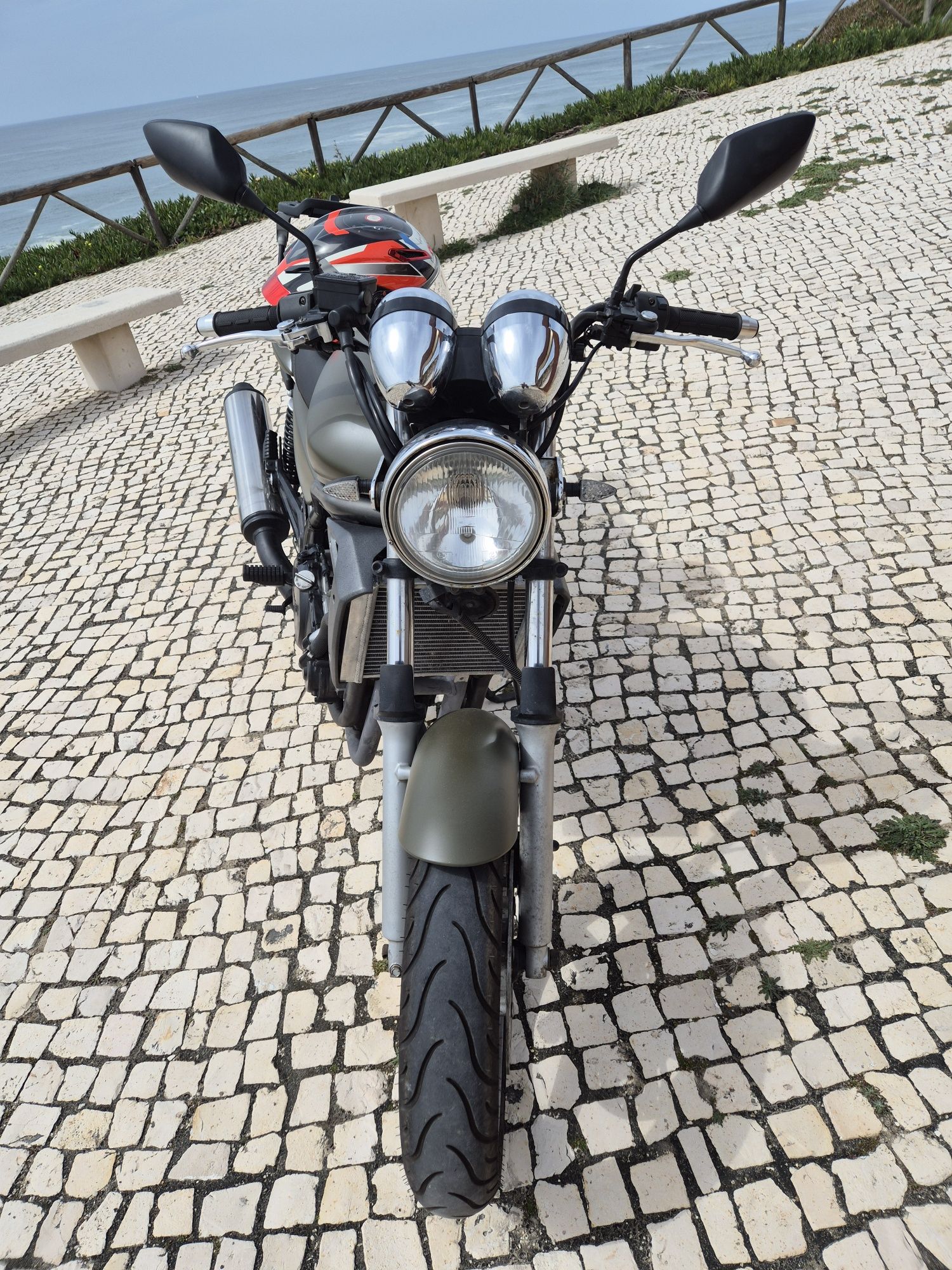 Kawasaki er500 estimada