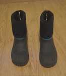 Botas de neve criança