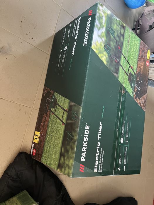 Glebogryzarka Parkside PEBH 1500 B2 Nowa