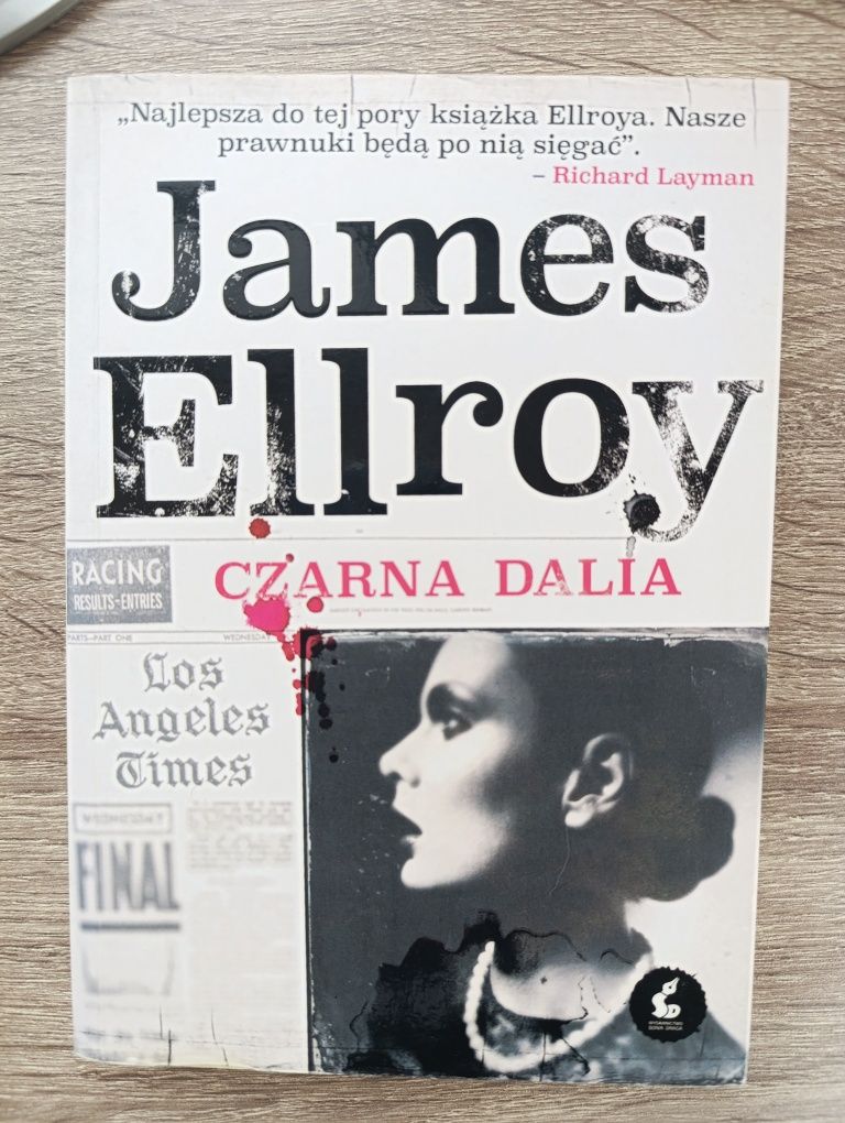 James Ellroy Czarna dalia