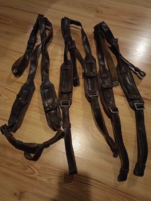 Pasoszelki szelki bojowe taktyczne Rosja zsrr cccp antyk militaria