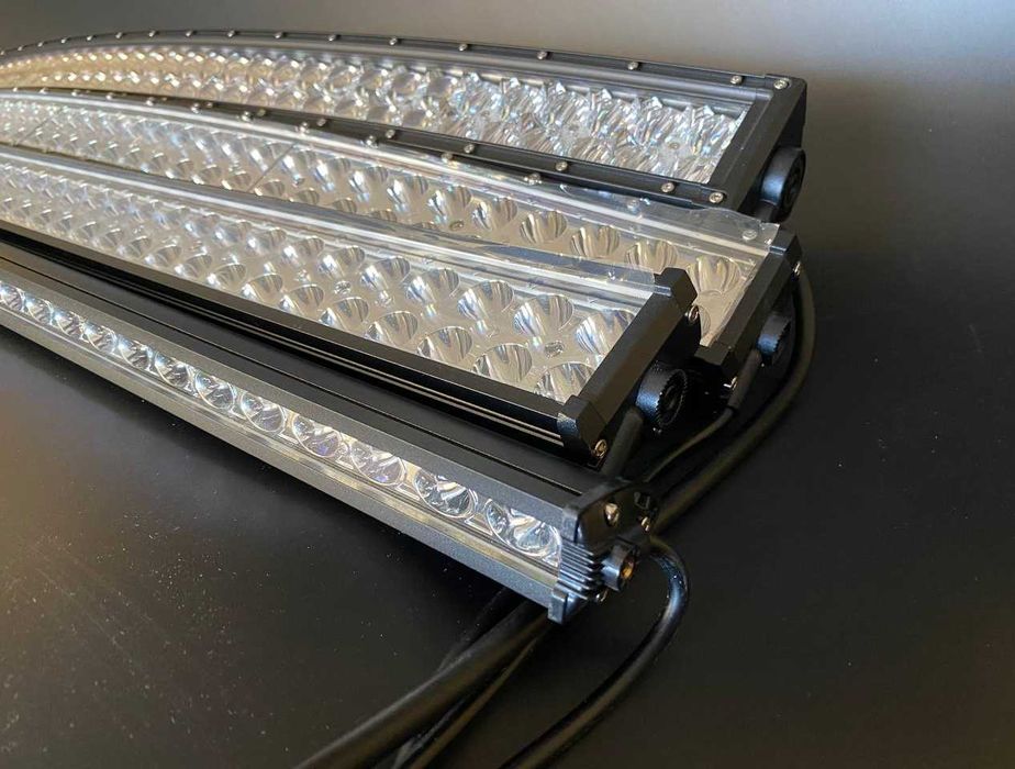 Фара на кенгурятник нива лед Люстра світлодіодна Балка дальний свет