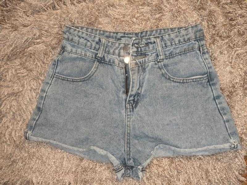 Джинсові шорти сині