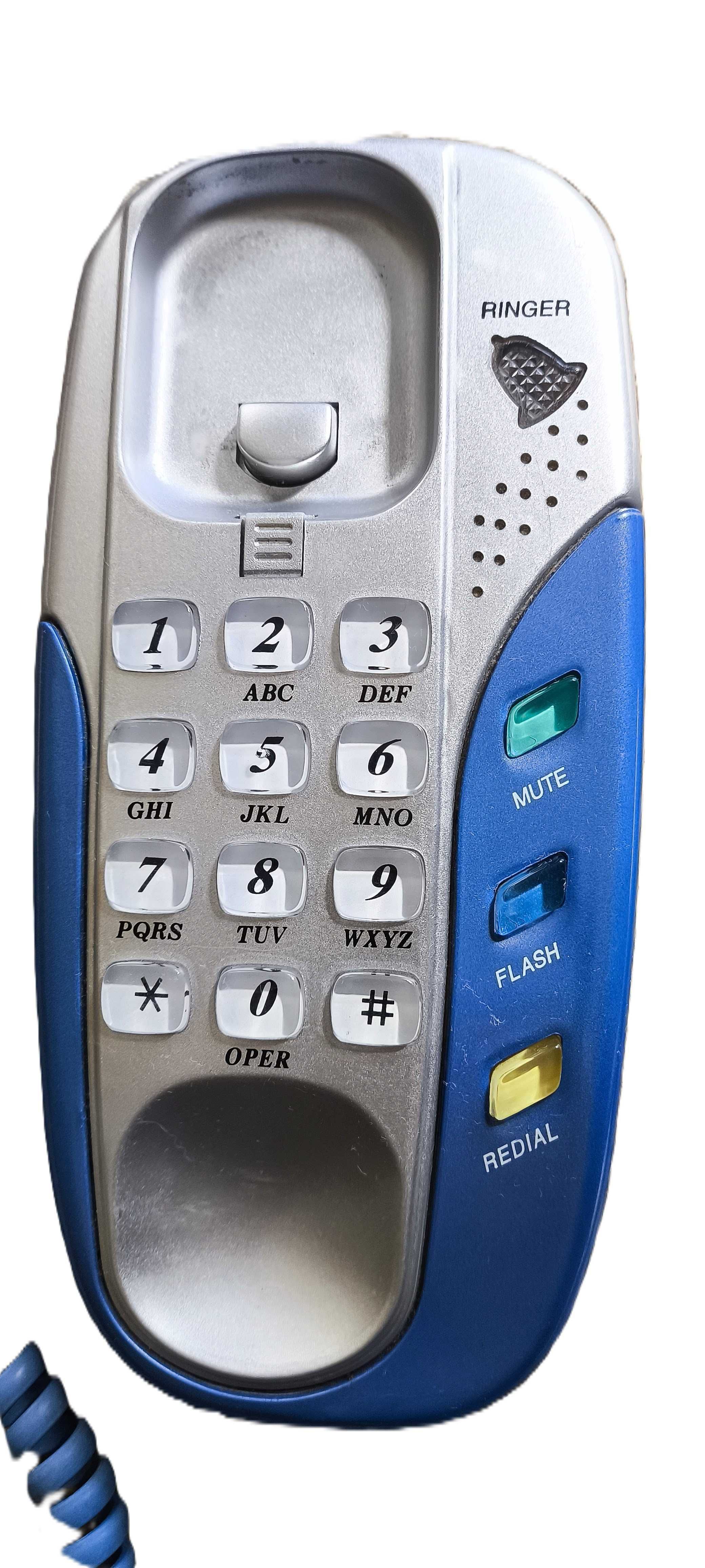 MaxCom KXT604 przewodowy niebiesko-srebrny