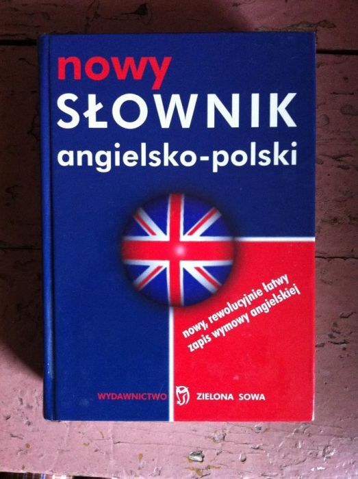 słownik angielsko-polski