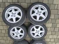 Alufelgi BBS 15 cali 4x100  golf polo passat VW