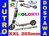 Hulajnoga Hudora BIG WHEEL 205mm100kg NIEMIECKA XL