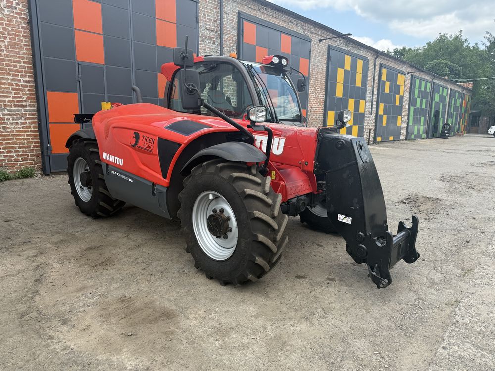 Manitou MLT-X 840-137 PS Маніту, телескопічний навантажувач jcb