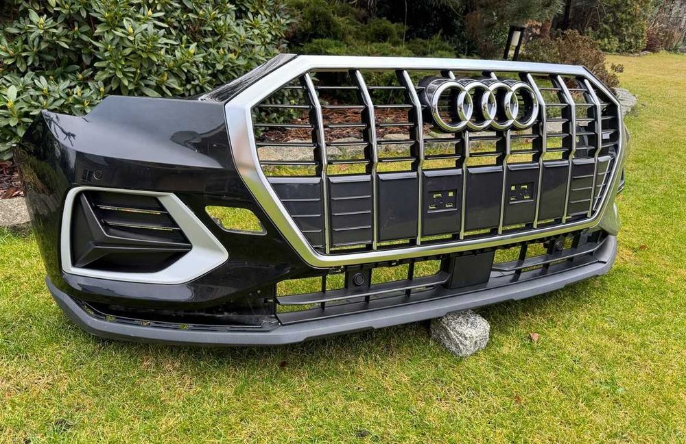 Audi Q3 83a Бампер передній рестайлінг дорестайнінг