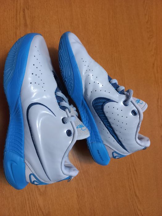 Кросівки Nike LeBron 21 Blue Diver 40р.стан хор.оригінал