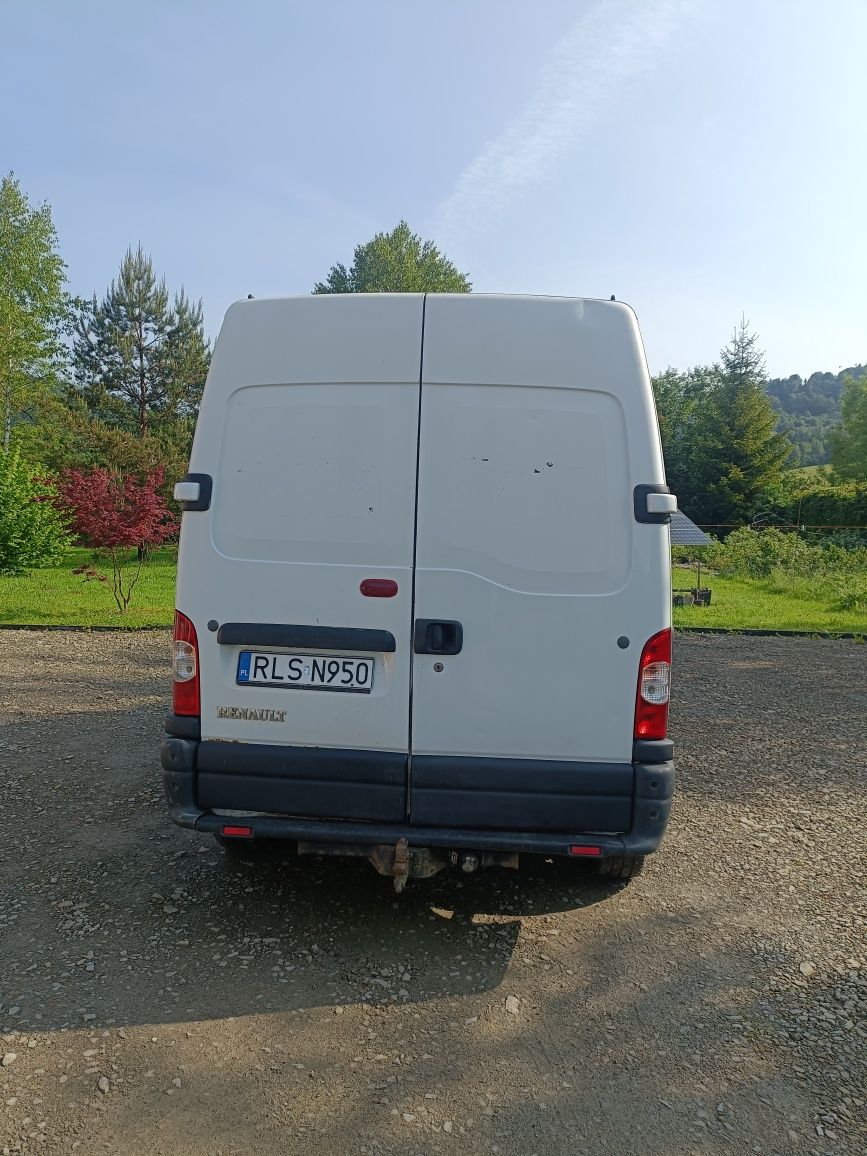 Renault master 2004 dCi L1H2