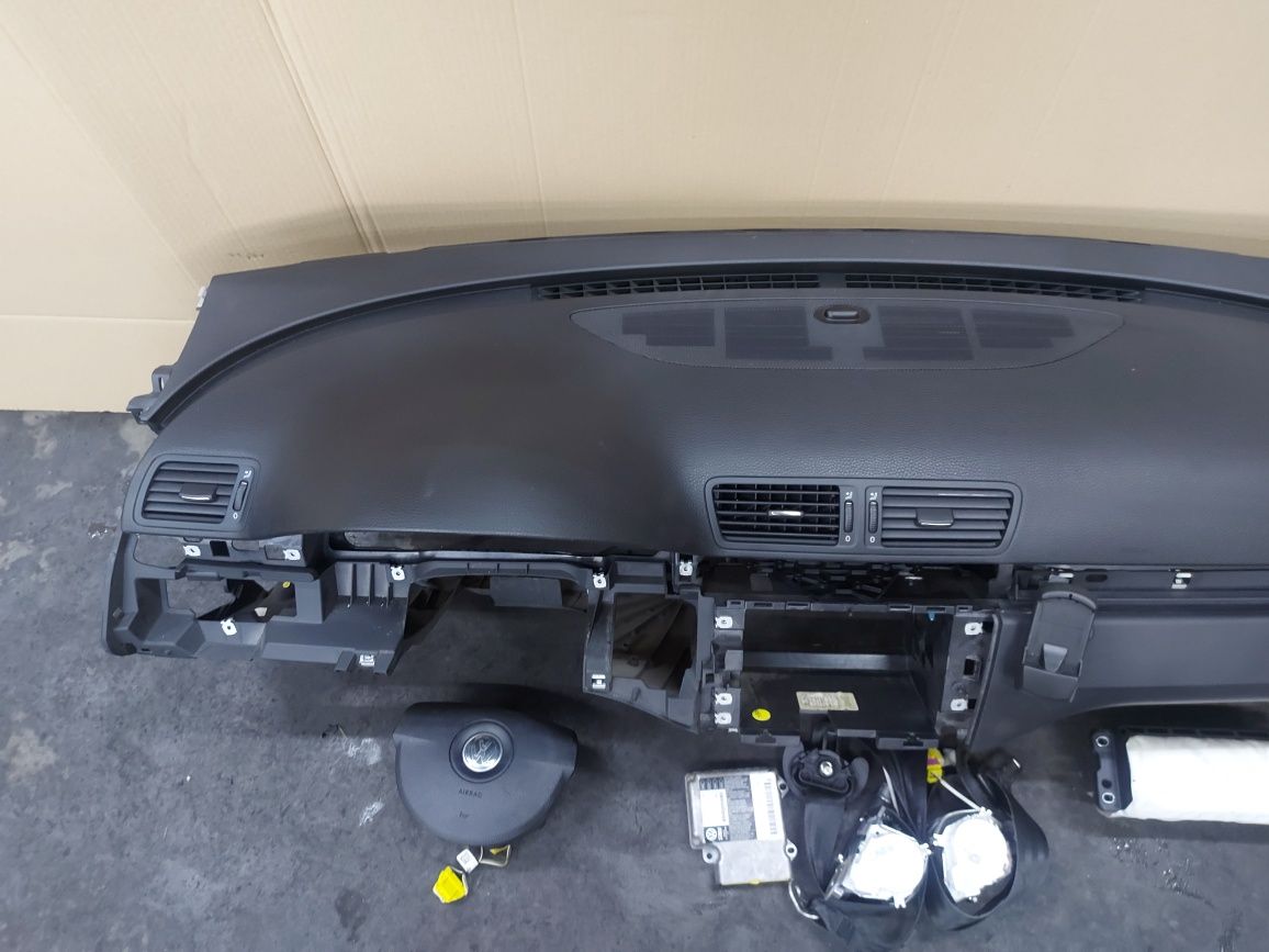 , Passat B6 poduszka powietrzna pasy sensor konsola