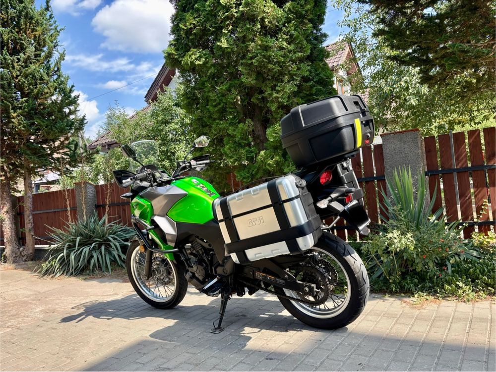Kawasaki Versys 300/125 Adventure 3 kufry 2018r gotowy do jazdy Raty