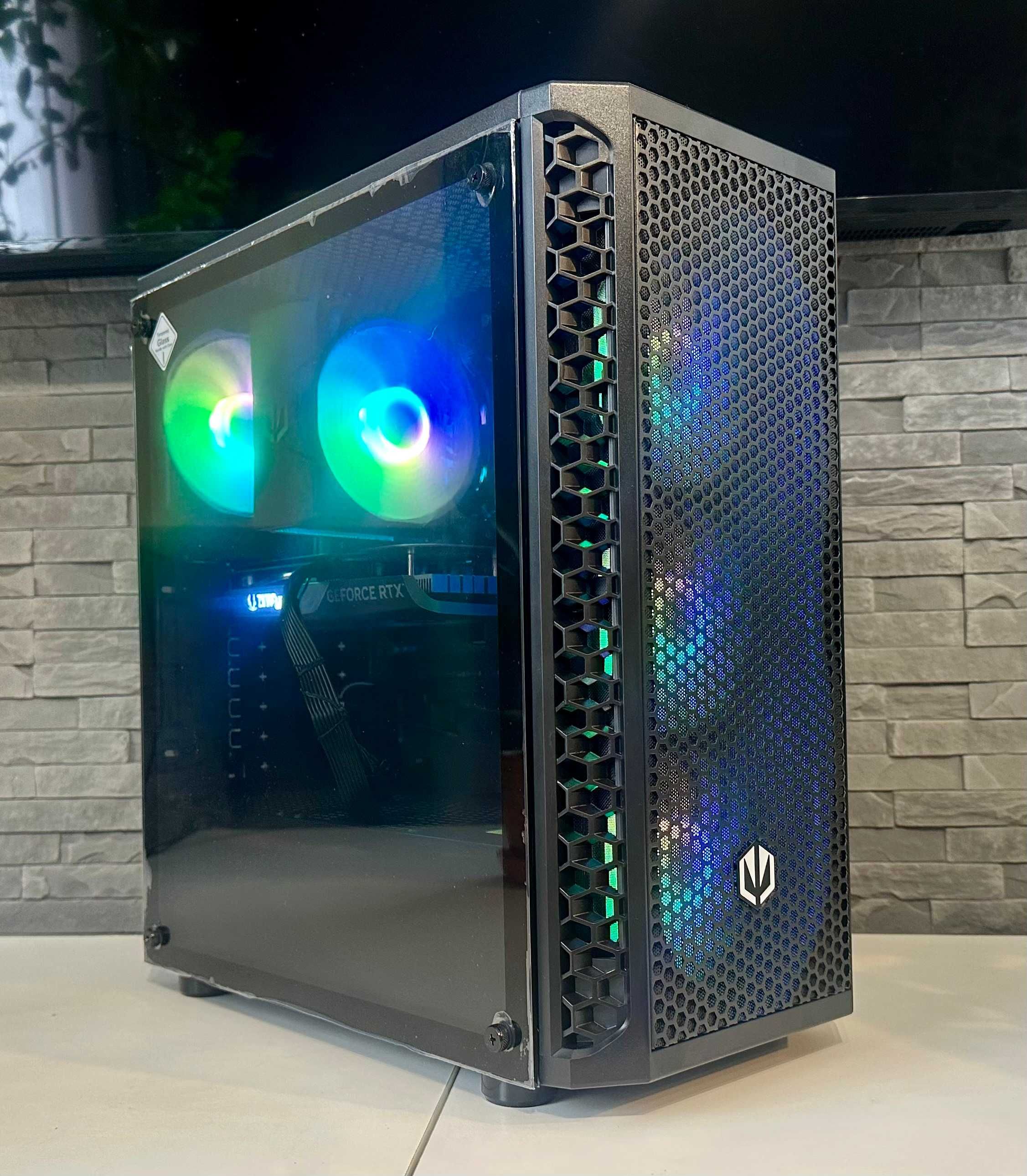 Komputer  Intel i5 12400F RTX 4060 32GB DDR4 1TB FV23% Gwarancja 24M