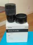 Sigma 85mm f/1.4 DG HSM Art – Montagem Canon EF