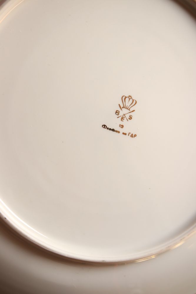 6 talerzyk konfiturówka spodek porcelana Bremer Schmidt