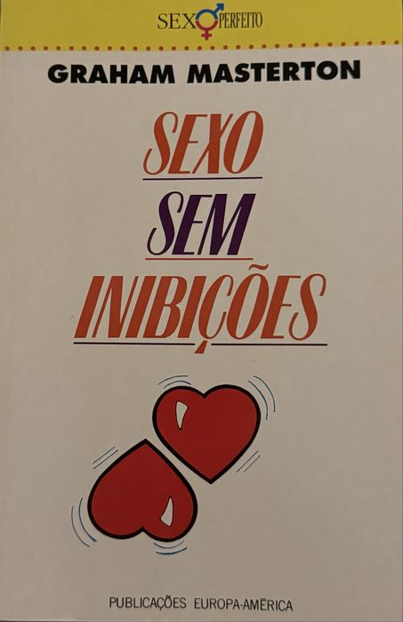 Sexo Sem Inibições, de Graham Masterton