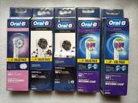 Змінні насадки для електричної зубної щітки Oral-B сменные Braun ОралБ