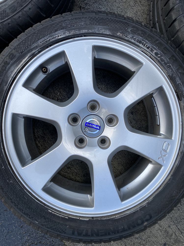 Диски Volvo XC 5/108/R17 7.5JX/ET55