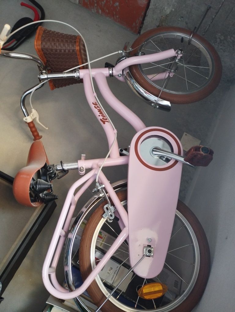 Bicicleta de menina vintage