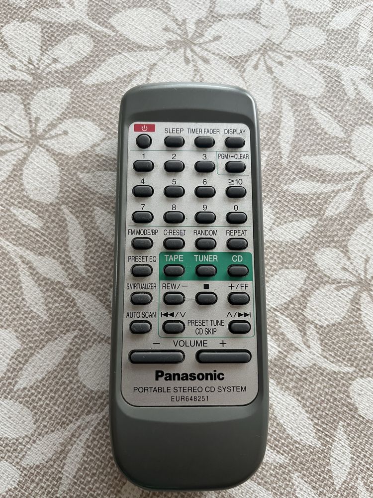Radio Panasonic RX-ES22