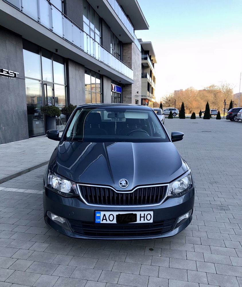 Продам Skoda Fabia 3 2018р.