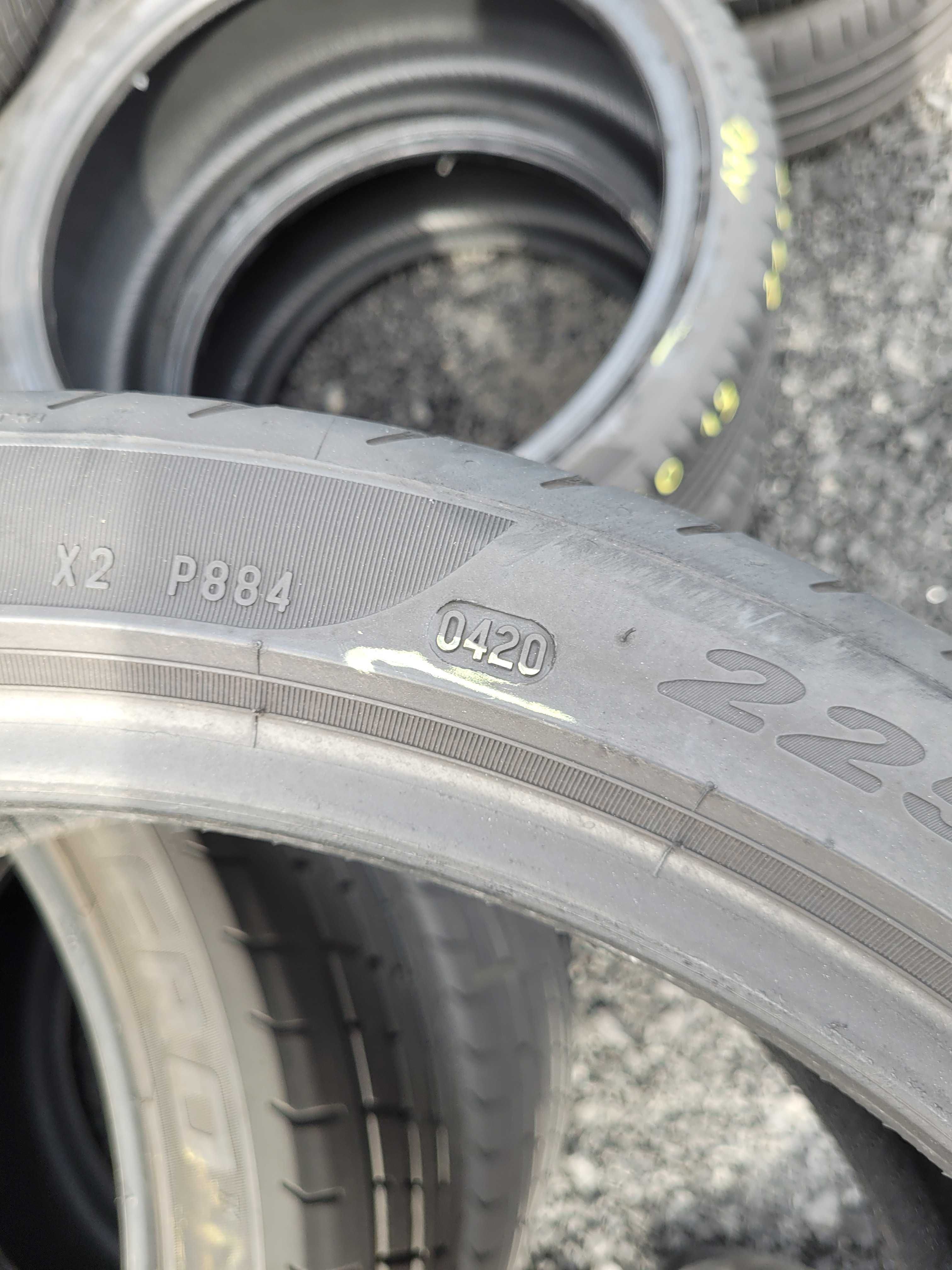 WYSYŁKA 4 Opony Letnie 225 40 R19 Pirelli PZero 2020r.