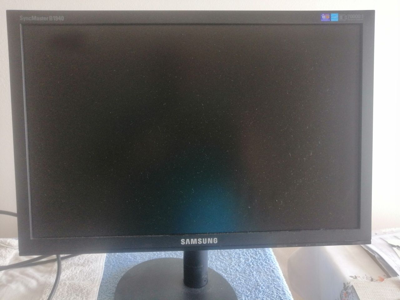 Monitor sansung para desocupar