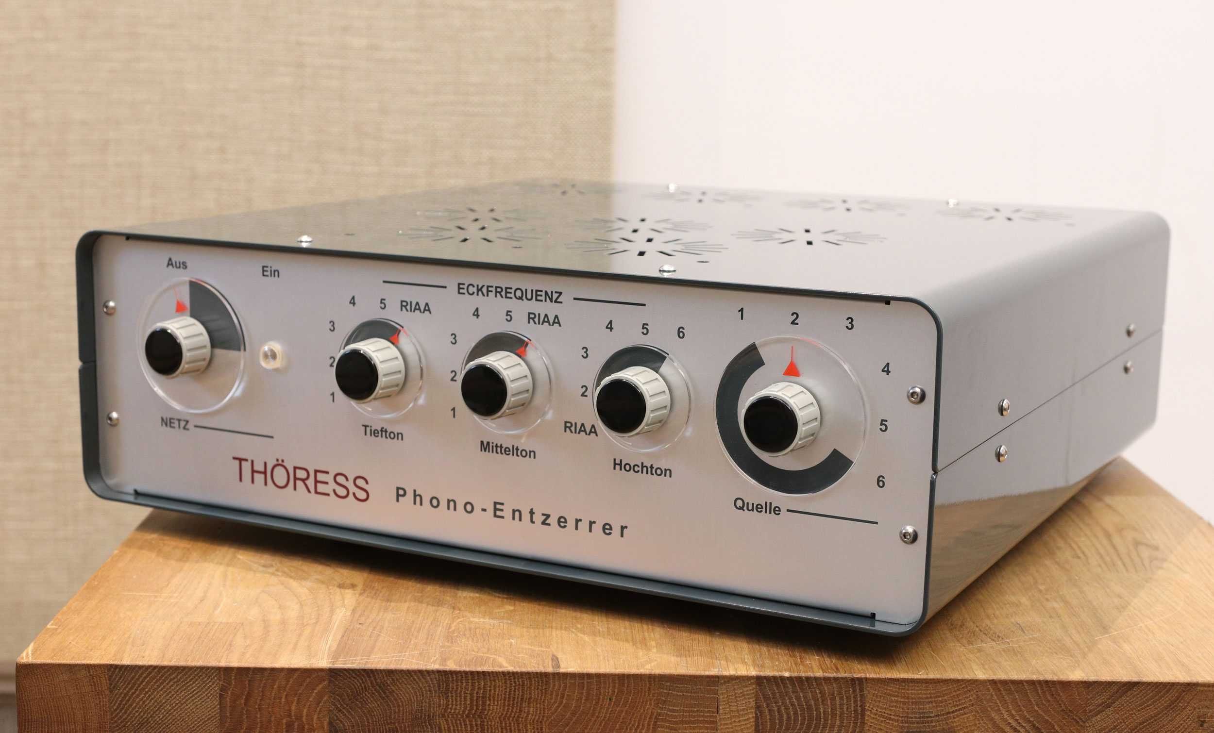 Thöress Phono Equalizer MK III lampowy przedwzmacniacz gramofonowy