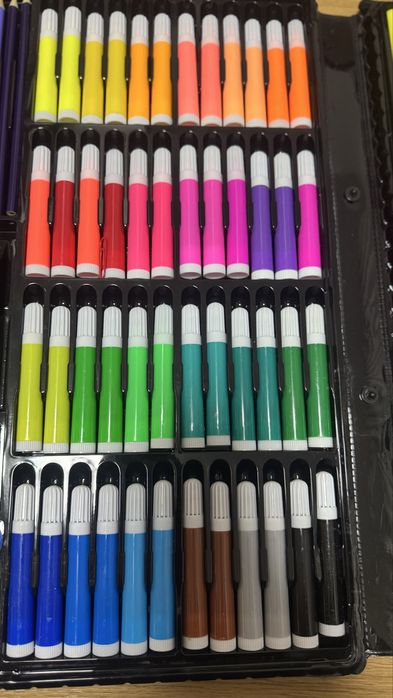 Set de 288 peças canetas