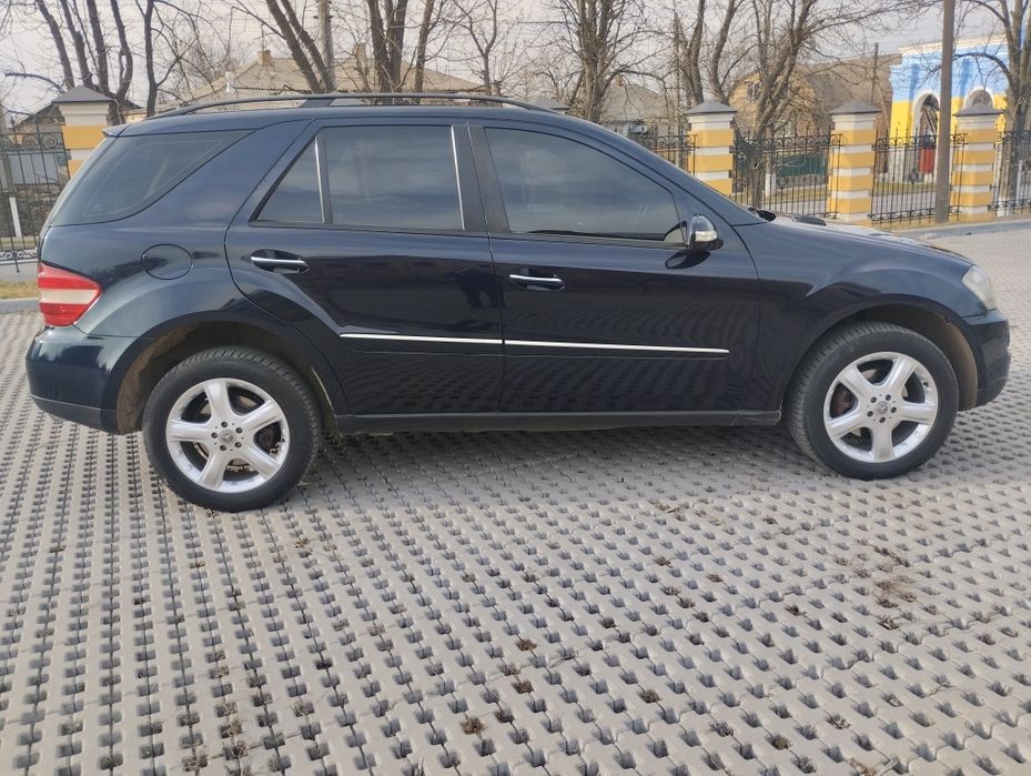 Мерседес мл  164