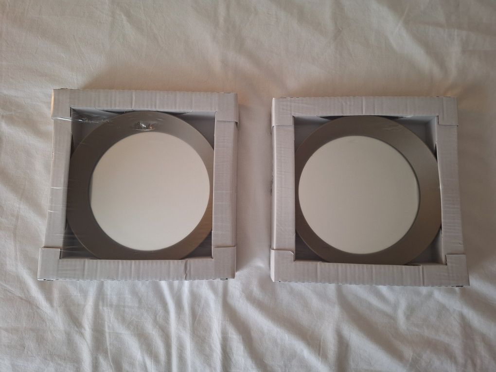Espelho 25 cm IKEA Langesund redondo - novo, na embalagem original