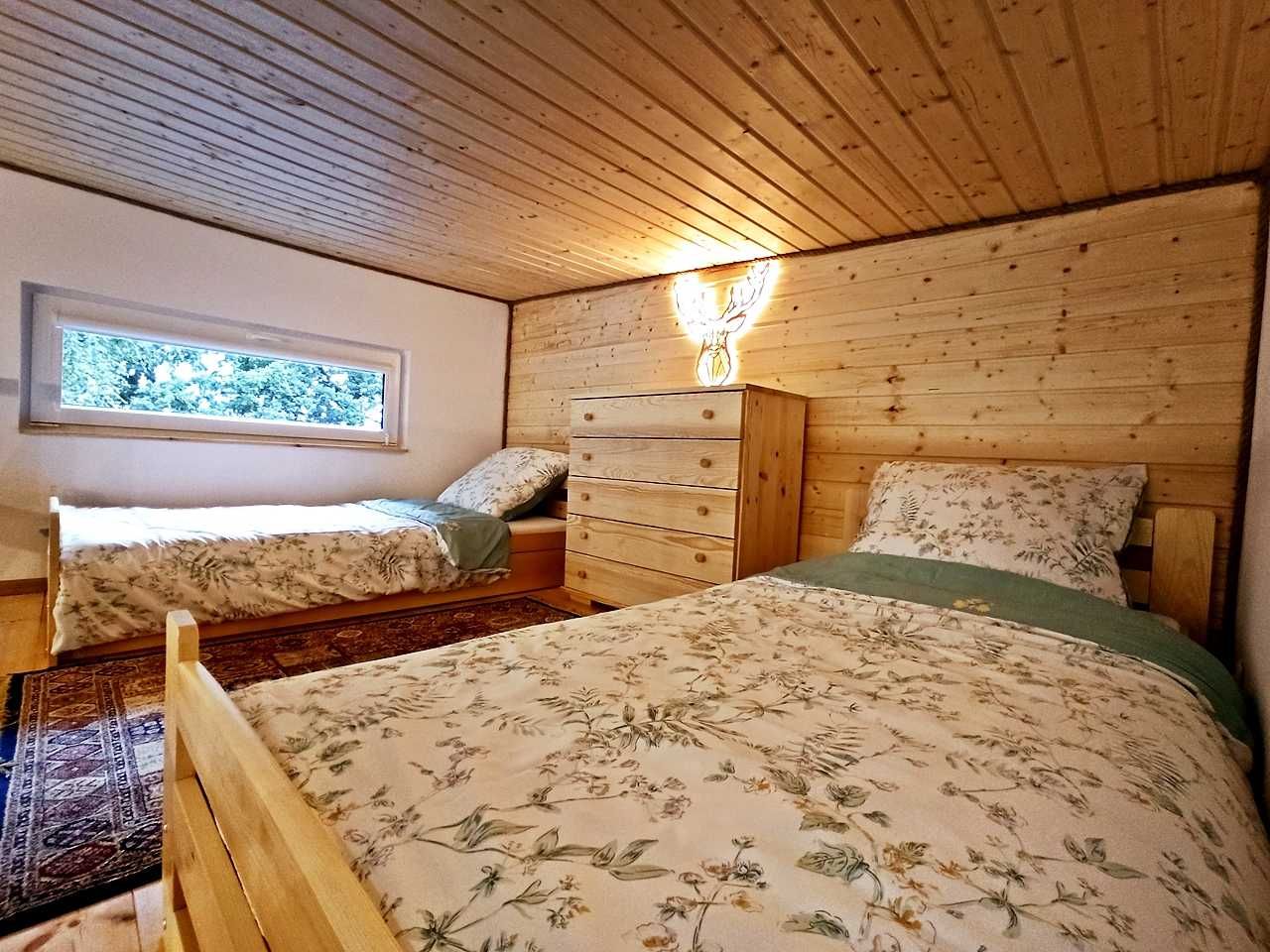 Dębowe Siedlisko Chechłówka domek z jacuzzi i sauną Bon Turystyczny