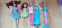 Lalki Barbie 5 szt