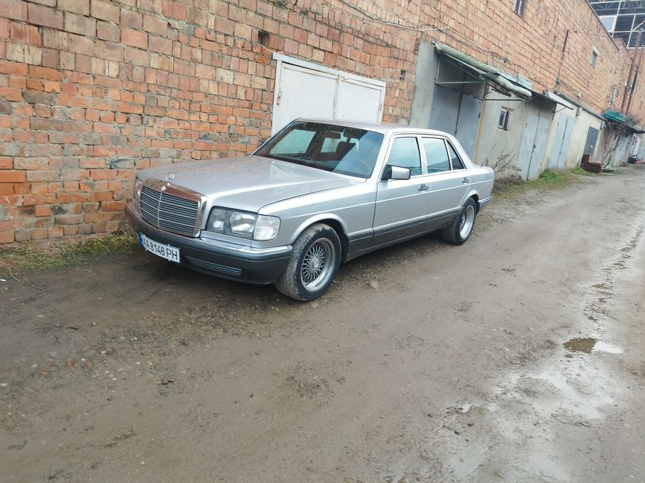Мерседес 126 лонг запчастини
