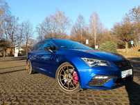 Seat Leon Seat Leon Cupra ST 4motion (380 KM) BEZWYPADKOWY