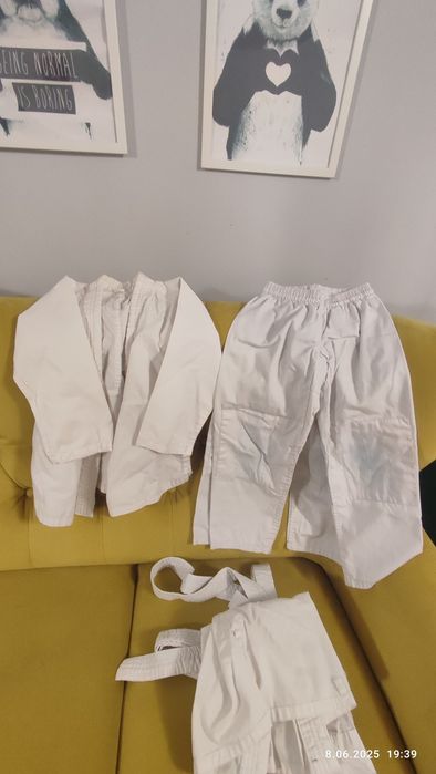 Judo katana dżudo spodnie 128-134