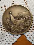 Medalha de bronze - Netinha da Nazaré (223/700) Barcos