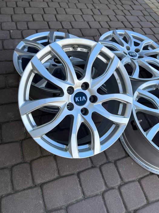 Alufelgi Kia 5x114,3 18 Czujniki Sorento Optima Sportage Niro