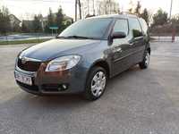 Skoda Roomster 1.6 MPI 2009r panorama podgrzewane fotele