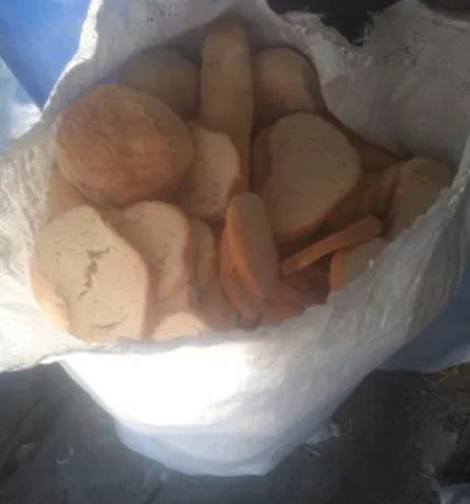 Suchy chleb na pasze