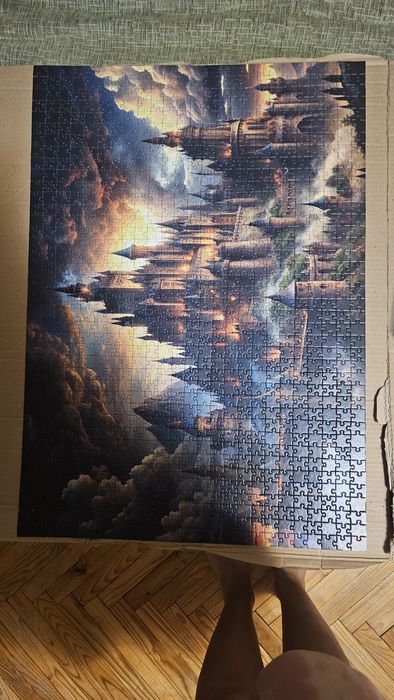 Пазли 1000 і 1500