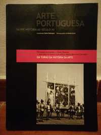 Livro "Arte Portuguesa da Pré-história ao Século XX"