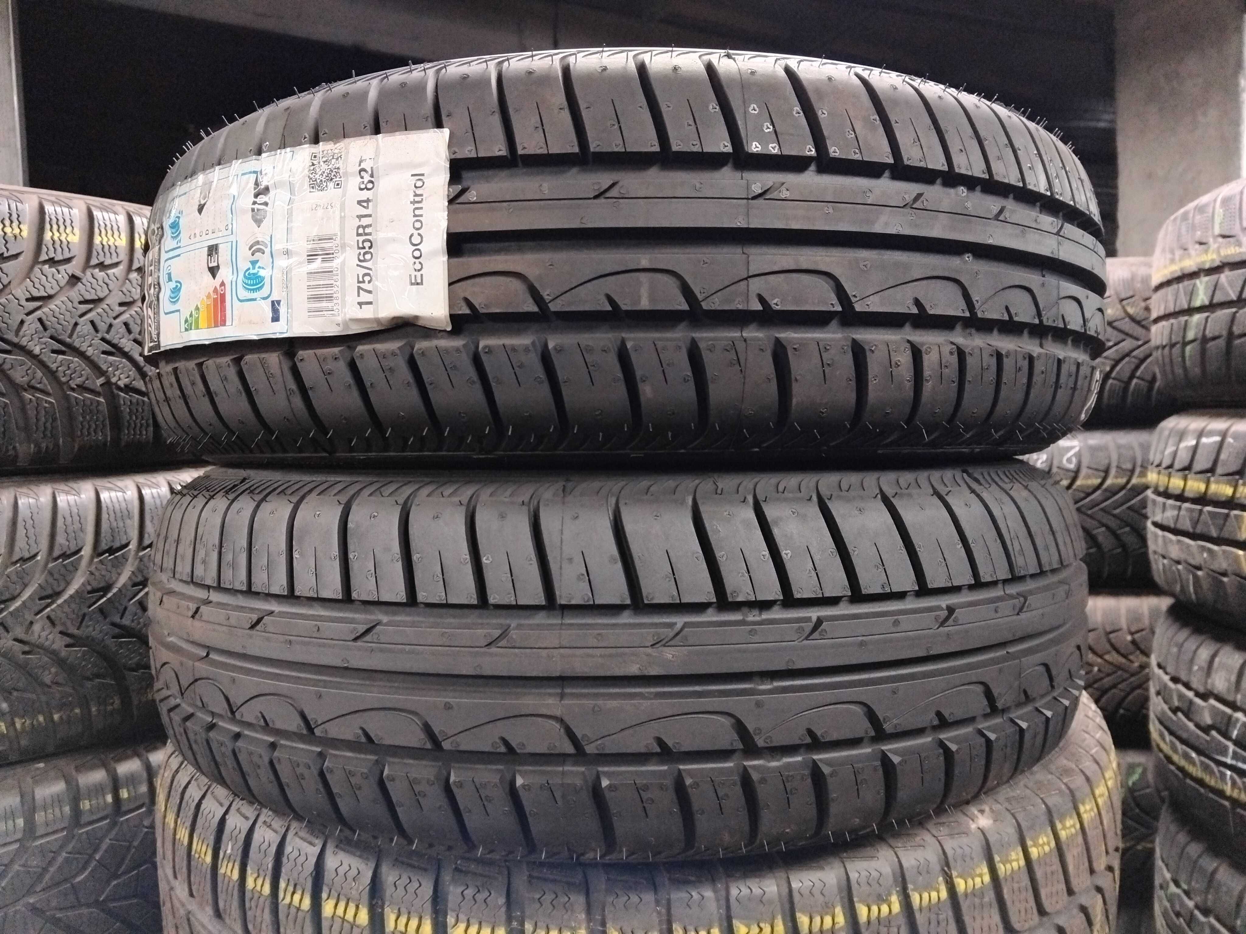 Шини нові 175/65 R14 Fulda EcoControl Пара Літо